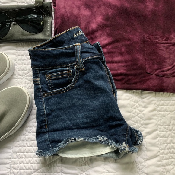 AE Hi-Rise Shortie - Picture 2 of 4